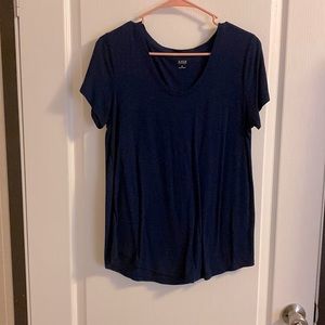 Navy Blue Tee
